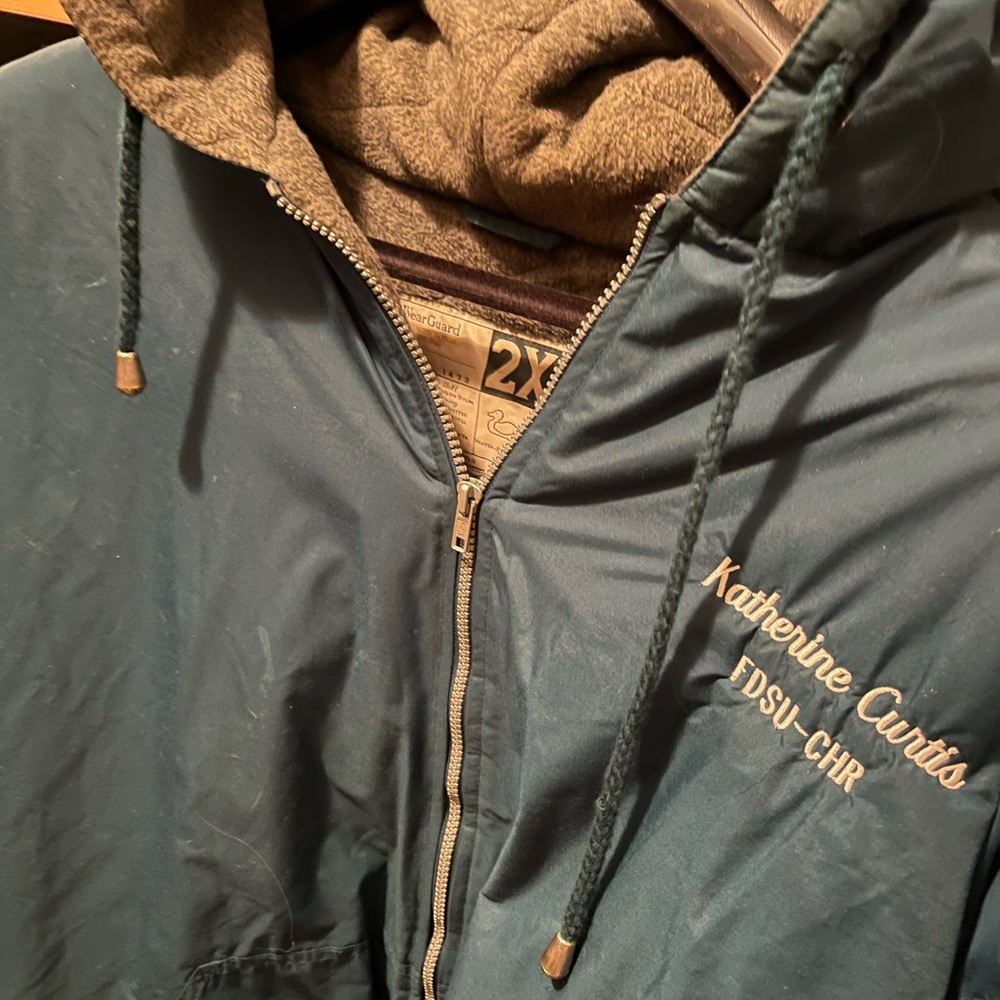 Mans Jacket, Water Resistant, Wind Proof. Size Xxl - image 3